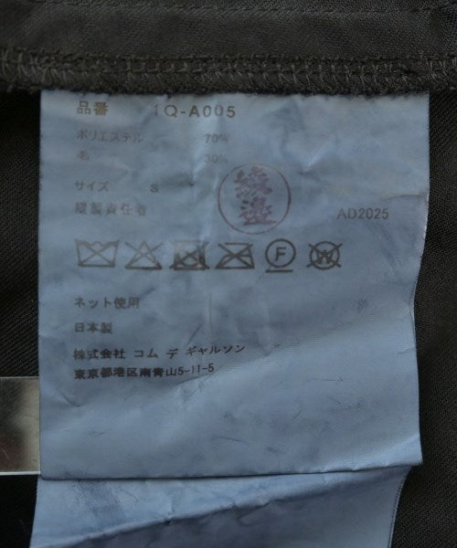 BLACK COMME des GARCONS ชุดเดรส