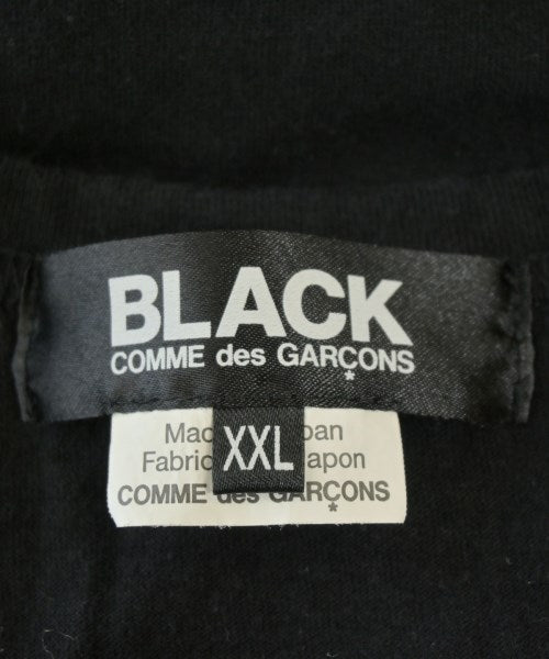 BLACK COMME des GARCONS เสื้อยืด/เสื้อท็อปส์