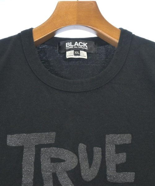 BLACK COMME des GARCONS เสื้อยืด/เสื้อท็อปส์