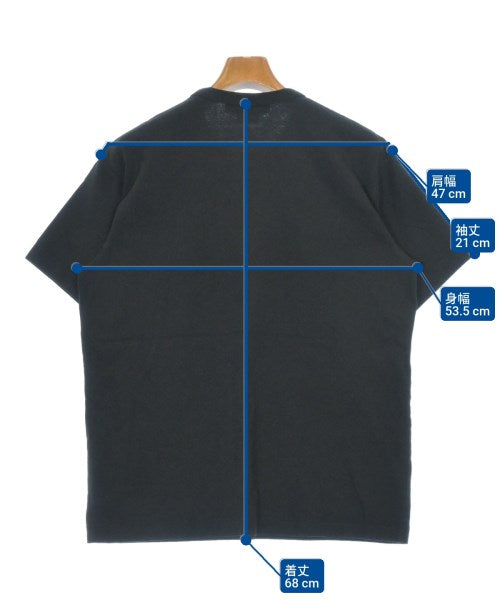 BLACK COMME des GARCONS เสื้อยืด/เสื้อท็อปส์