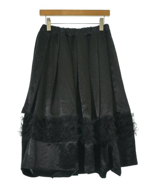 BLACK COMME des GARCONS กระโปรงยาว/แม็กซี่ยาว