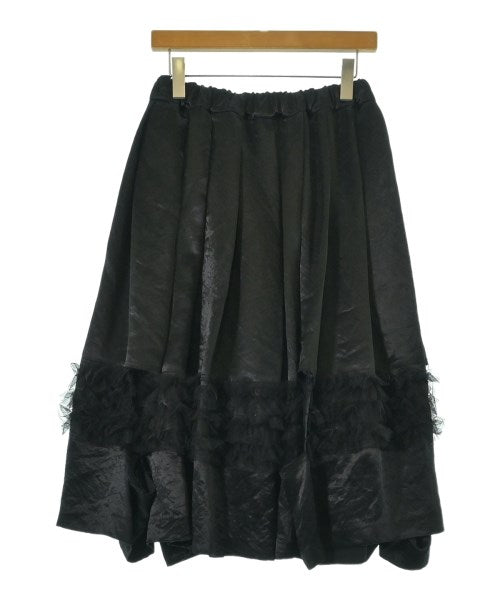 BLACK COMME des GARCONS กระโปรงยาว/แม็กซี่ยาว