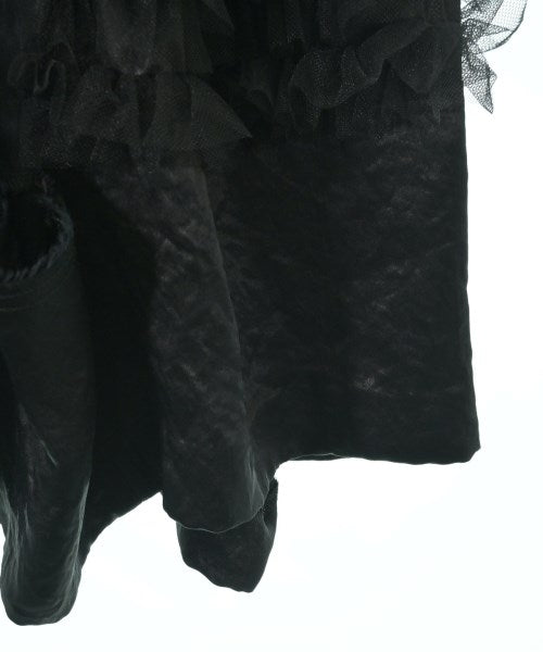 BLACK COMME des GARCONS กระโปรงยาว/แม็กซี่ยาว