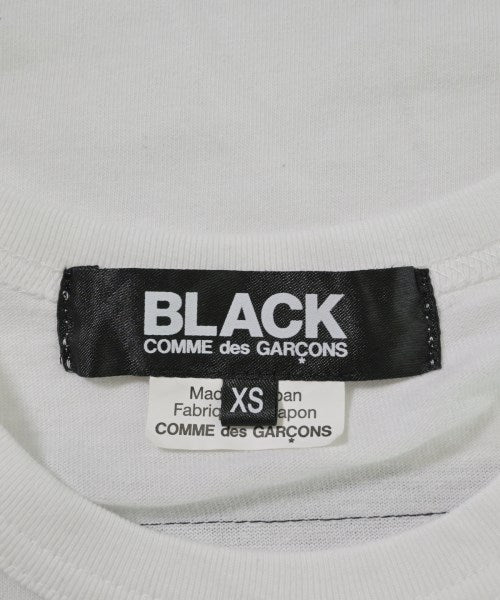 BLACK COMME des GARCONS เสื้อยืด/เสื้อท็อปส์