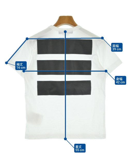 BLACK COMME des GARCONS เสื้อยืด/เสื้อท็อปส์
