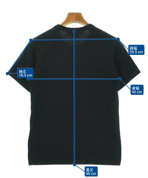 BLACK COMME des GARCONS เสื้อยืด/เสื้อท็อปส์