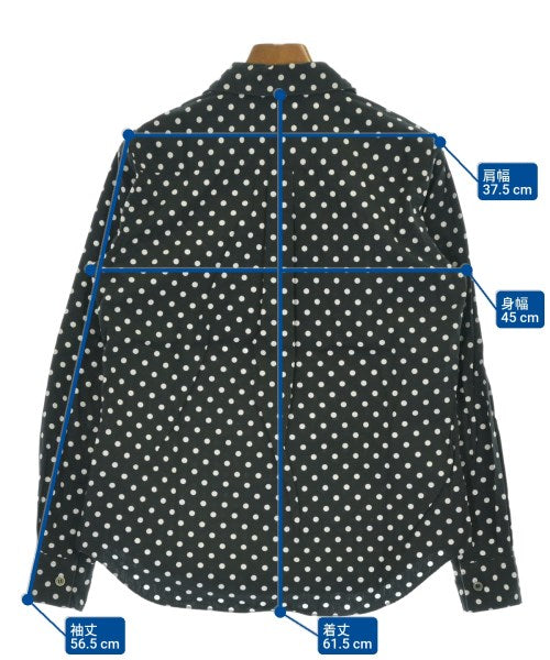 BLACK COMME des GARCONS เสื้อลำลอง