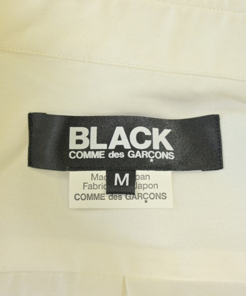 BLACK COMME des GARCONS เสื้อลำลอง