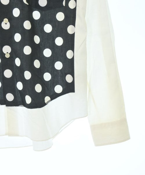 BLACK COMME des GARCONS เสื้อลำลอง