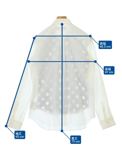 BLACK COMME des GARCONS เสื้อลำลอง