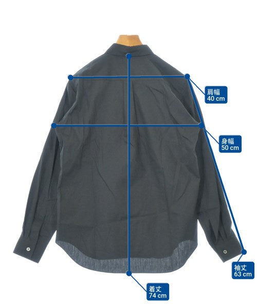 BLACK COMME des GARCONS เสื้อลำลอง