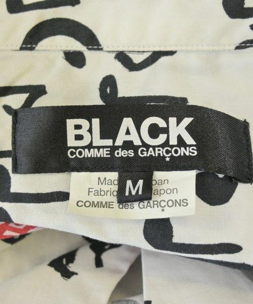 BLACK COMME des GARCONS เสื้อลำลอง