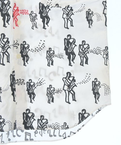 BLACK COMME des GARCONS เสื้อลำลอง