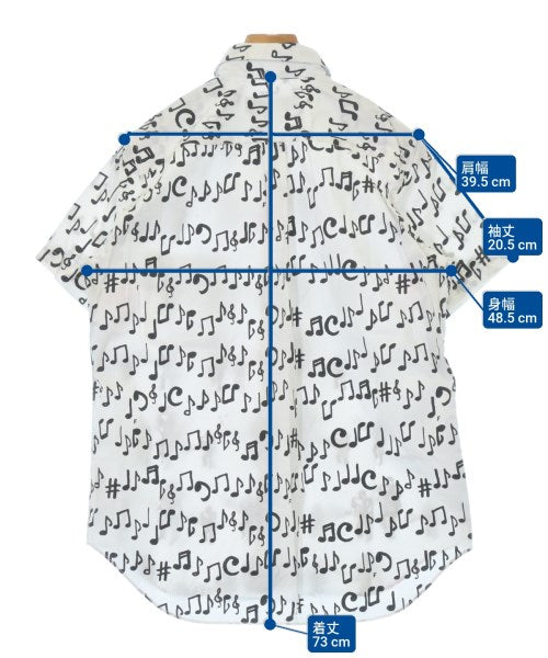 BLACK COMME des GARCONS เสื้อลำลอง