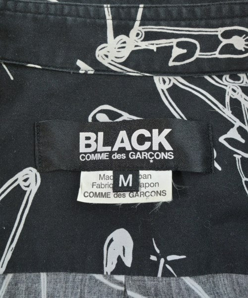 BLACK COMME des GARCONS เสื้อลำลอง