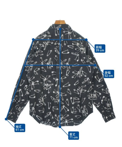 BLACK COMME des GARCONS เสื้อลำลอง