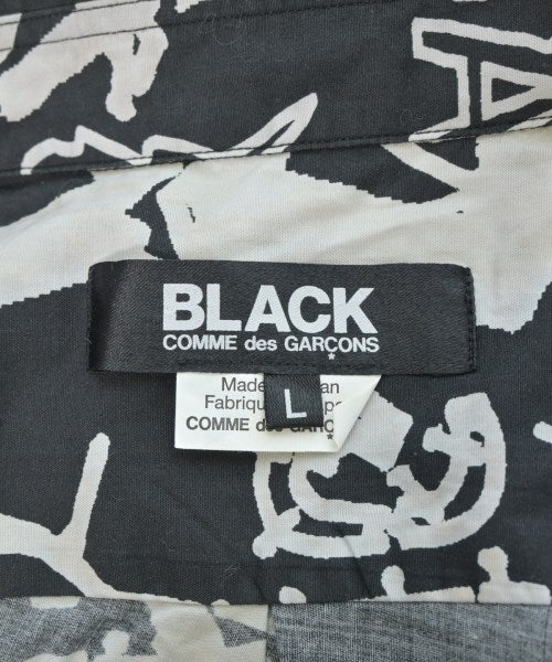 BLACK COMME des GARCONS เสื้อลำลอง