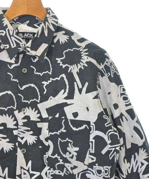BLACK COMME des GARCONS เสื้อลำลอง