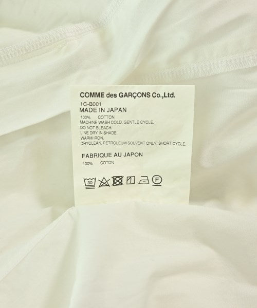 BLACK COMME des GARCONS เสื้อลำลอง