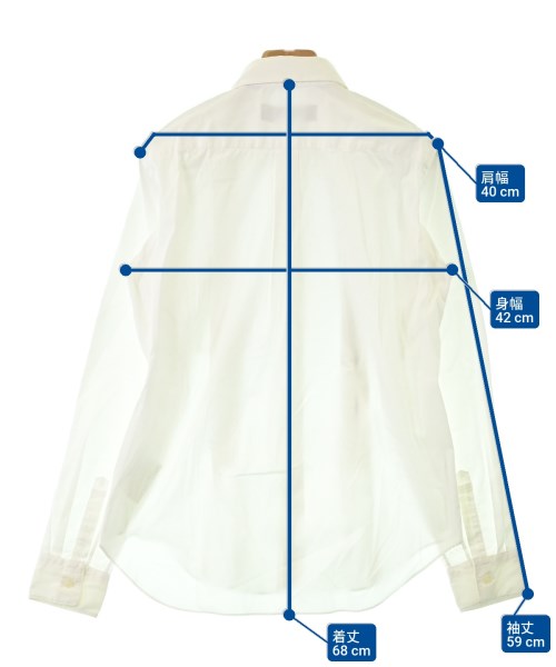 BLACK COMME des GARCONS เสื้อลำลอง