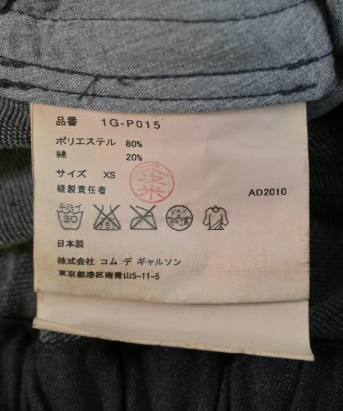 BLACK COMME des GARCONS กางเกง 5 ส่วน
