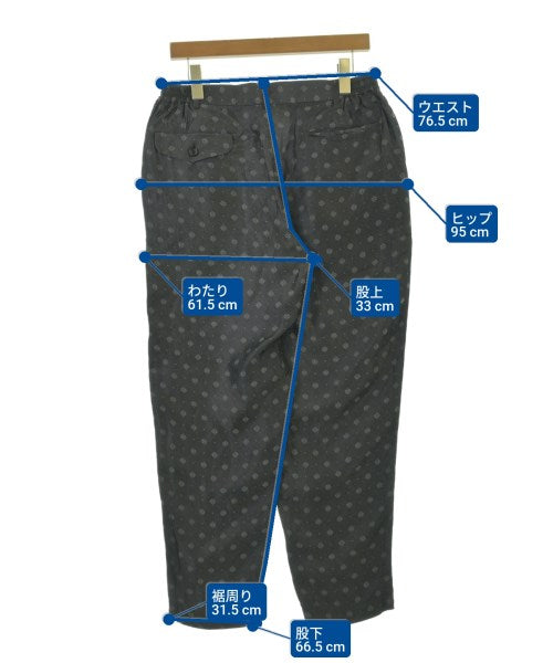BLACK COMME des GARCONS กางเกง อื่น