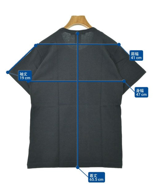 BLACK COMME des GARCONS เสื้อยืด/เสื้อท็อปส์