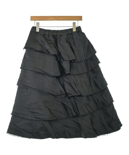 BLACK COMME des GARCONS กระโปรงยาว/แม็กซี่ยาว