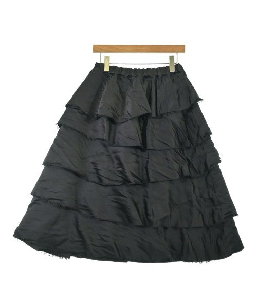 BLACK COMME des GARCONS กระโปรงยาว/แม็กซี่ยาว