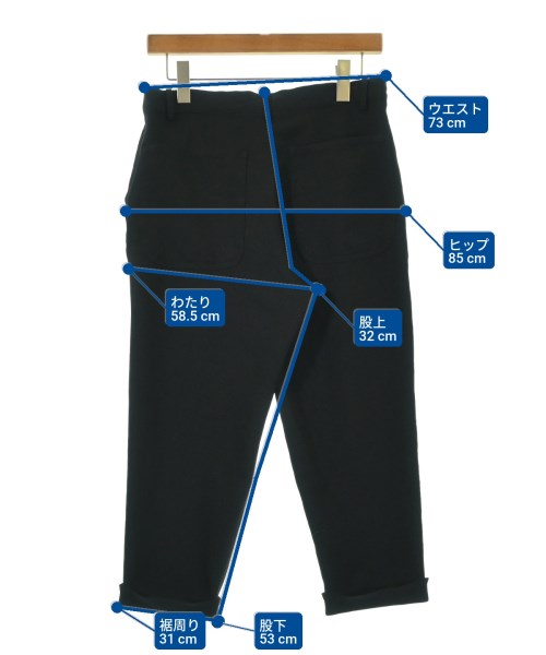 BLACK COMME des GARCONS กางเกง อื่น