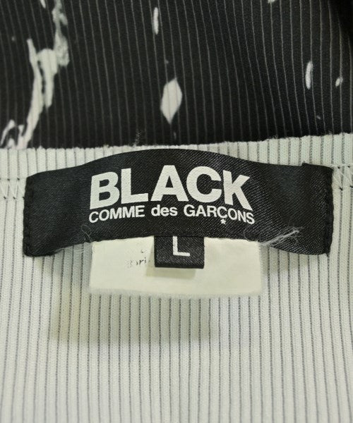 BLACK COMME des GARCONS เสื้อยืด/เสื้อท็อปส์
