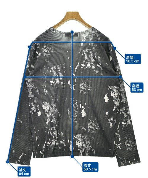 BLACK COMME des GARCONS เสื้อยืด/เสื้อท็อปส์
