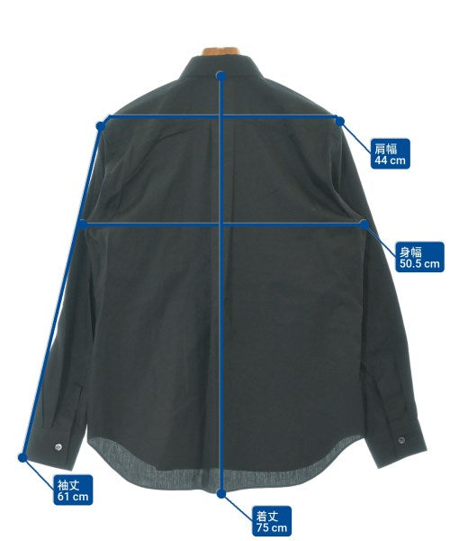 BLACK COMME des GARCONS เสื้อลำลอง