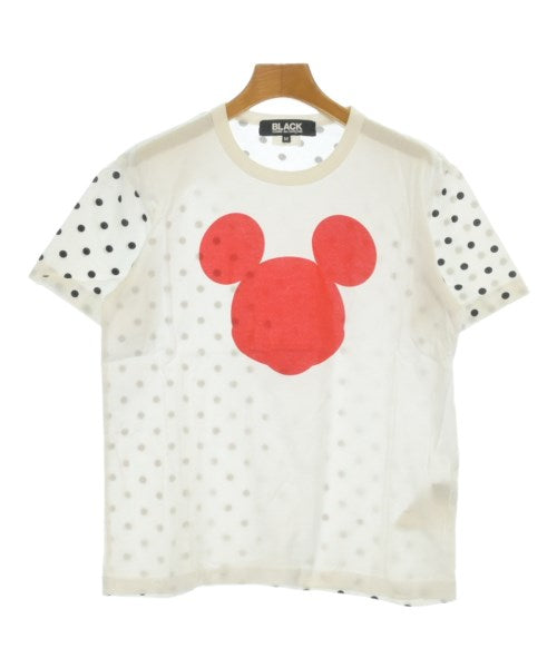 BLACK COMME des GARCONS เสื้อยืด/เสื้อท็อปส์