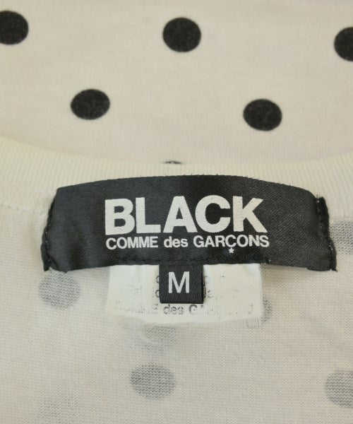 BLACK COMME des GARCONS เสื้อยืด/เสื้อท็อปส์