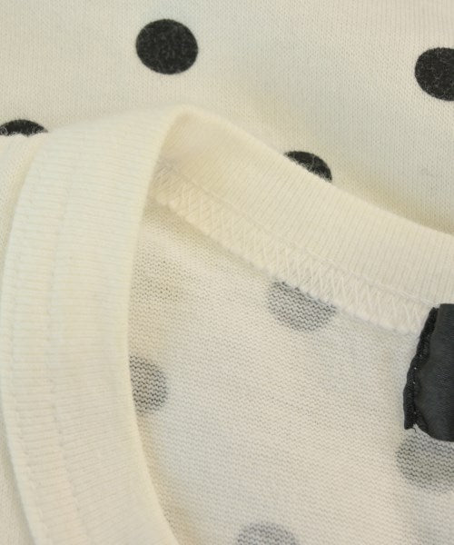 BLACK COMME des GARCONS เสื้อยืด/เสื้อท็อปส์