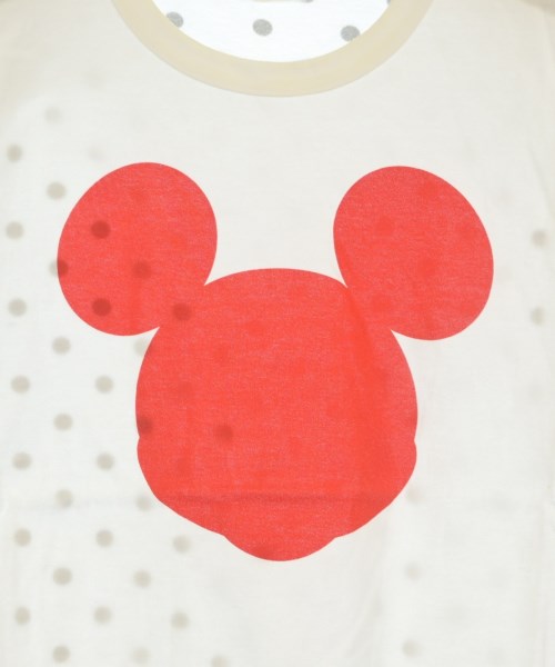 BLACK COMME des GARCONS เสื้อยืด/เสื้อท็อปส์