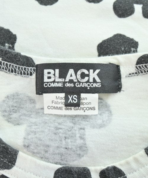 BLACK COMME des GARCONS เสื้อยืด/เสื้อท็อปส์