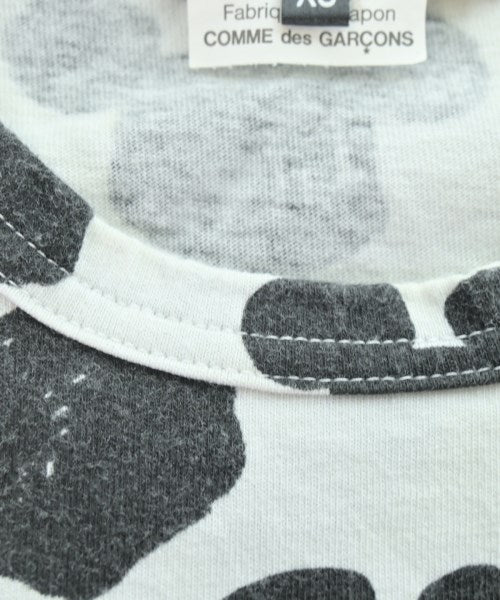 BLACK COMME des GARCONS เสื้อยืด/เสื้อท็อปส์