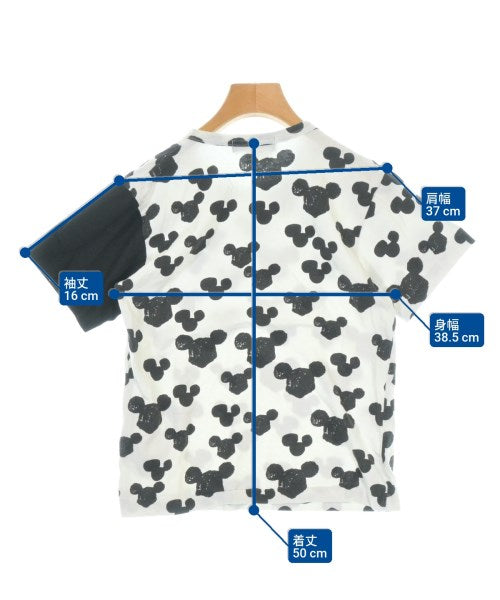 BLACK COMME des GARCONS เสื้อยืด/เสื้อท็อปส์