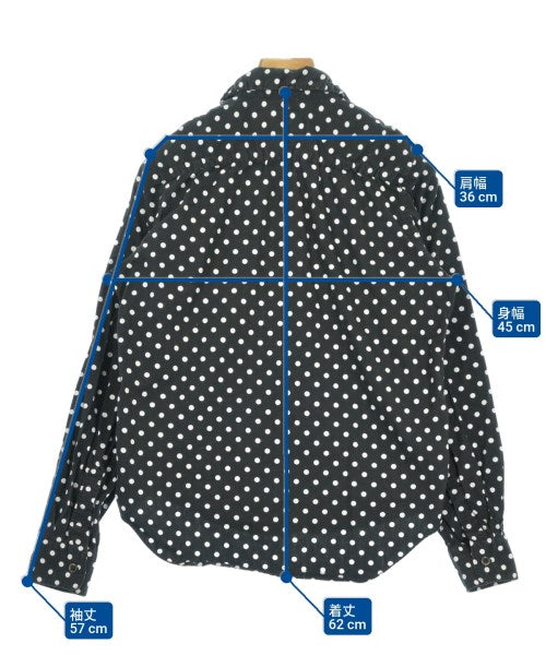 BLACK COMME des GARCONS เสื้อลำลอง
