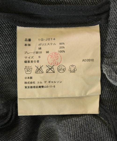 BLACK COMME des GARCONS แจ็คเก็ต