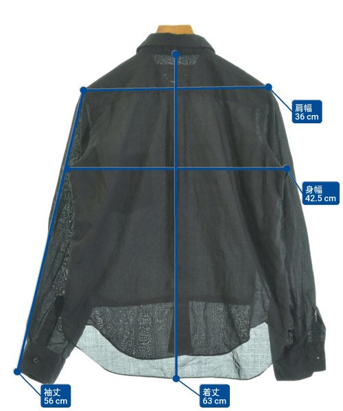 BLACK COMME des GARCONS เสื้อลำลอง