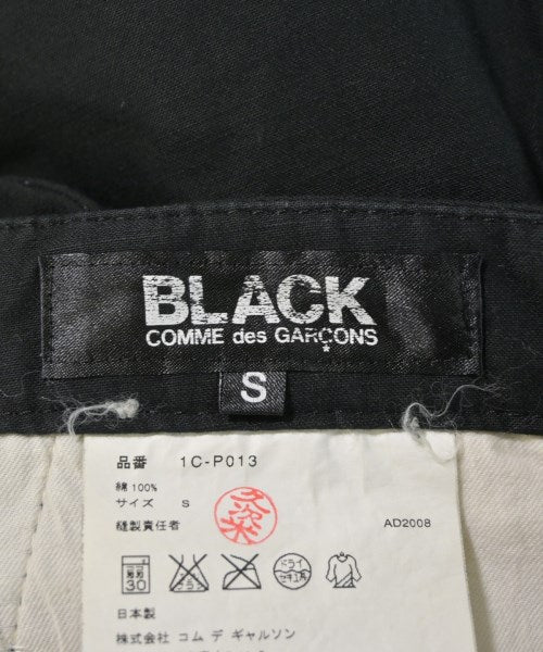 BLACK COMME des GARCONS กางเกง 5 ส่วน