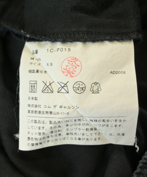 BLACK COMME des GARCONS กางเกงขายาว