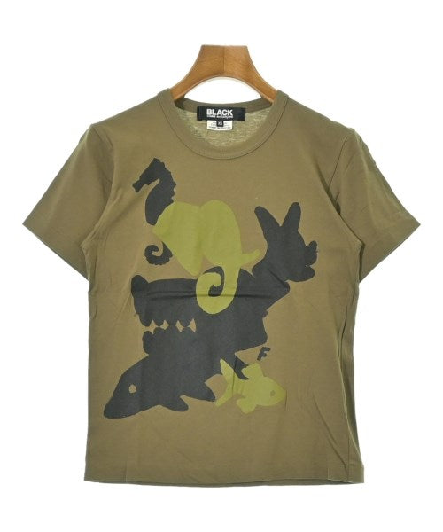 BLACK COMME des GARCONS เสื้อยืด/เสื้อท็อปส์