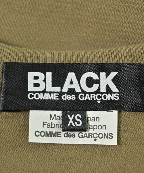 BLACK COMME des GARCONS เสื้อยืด/เสื้อท็อปส์