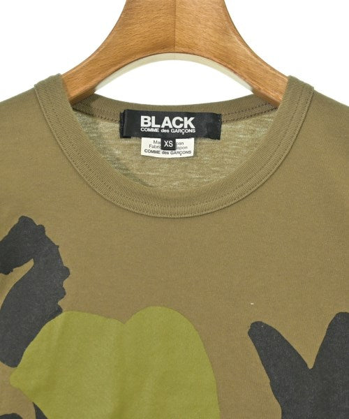 BLACK COMME des GARCONS เสื้อยืด/เสื้อท็อปส์