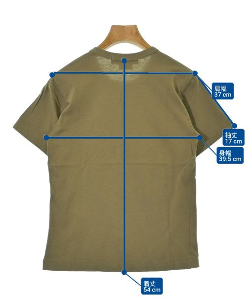BLACK COMME des GARCONS เสื้อยืด/เสื้อท็อปส์