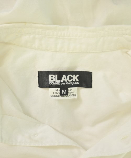 BLACK COMME des GARCONS เสื้อลำลอง